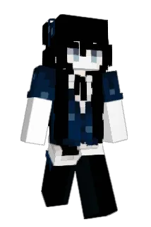 Asxah Minecraft avatar full body