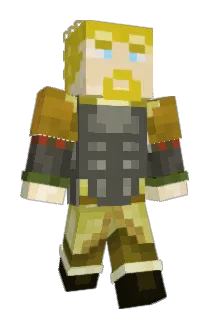 Asxeladd Minecraft avatar full body