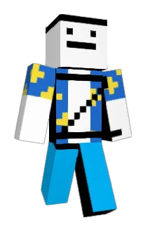 Asy_End Minecraft avatar full body