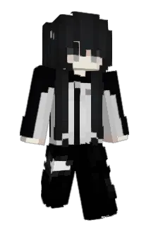 Asyca Minecraft avatar full body