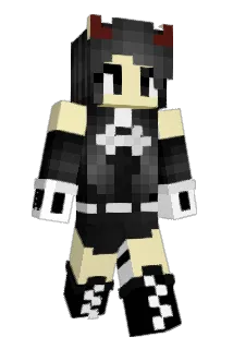 AsylumAlice13 Minecraft avatar full body