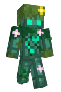 Asymmm Minecraft avatar full body
