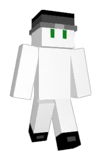 AsyncAce Minecraft avatar full body