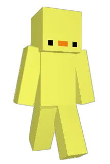 Asynjur Minecraft avatar full body