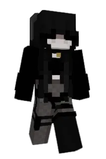 Asythia Minecraft avatar full body