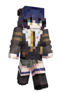 Asyuwaja Minecraft avatar full body
