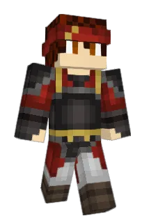 AszKv Minecraft avatar full body