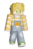 Aszenasi Minecraft avatar full body