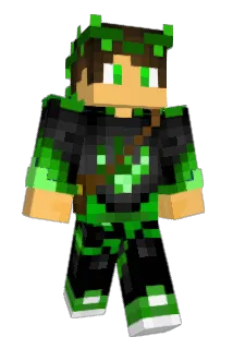 Aszenth Minecraft avatar full body