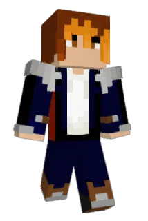 Asztall Minecraft avatar full body
