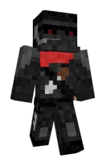 Asztel Minecraft avatar full body