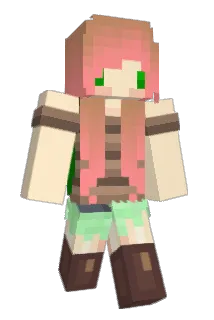 Aszter Minecraft avatar full body