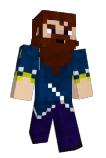 Aszulasz Minecraft avatar full body