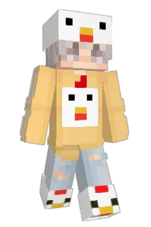 Aszurek Minecraft avatar full body