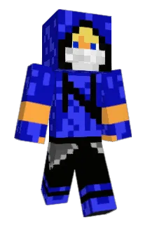 At0MiiK06 Minecraft avatar full body