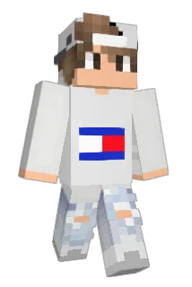 At0mIx88 Minecraft avatar full body
