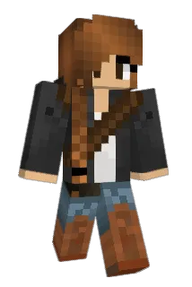 At0miCo Minecraft avatar full body