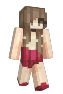 At0micUnicorn Minecraft avatar full body