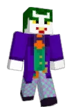 At0mika Minecraft avatar full body