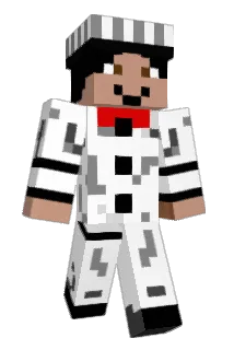 At0nic Minecraft avatar full body