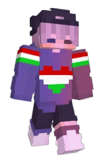AtA118 Minecraft avatar full body