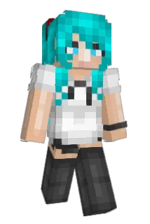 AtGodsMercy Minecraft avatar full body