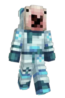 AtIas3301 Minecraft avatar full body