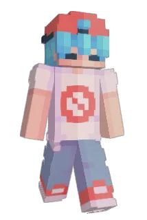 AtIucyas Minecraft avatar full body