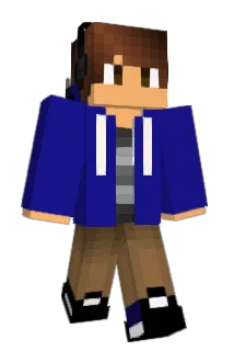 AtaMertGNC Minecraft avatar full body