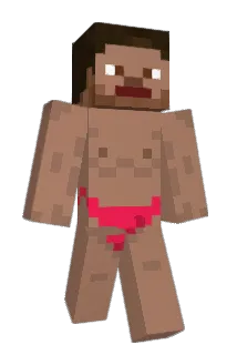 AtacCntGreen Minecraft avatar full body