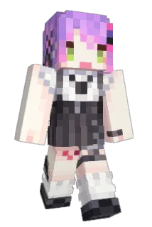 AtackPlus Minecraft avatar full body