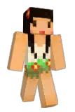Atagishi Minecraft avatar full body