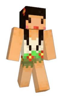 Atagishi Minecraft avatar full body