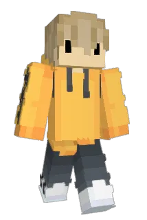 AtakOnNate Minecraft avatar full body