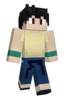 Atakido Minecraft avatar full body