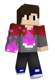 Ataks Minecraft avatar full body