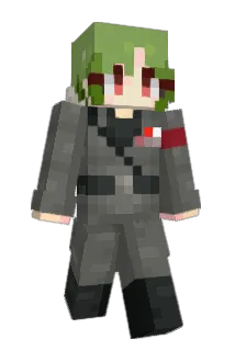 AtamanFurer Minecraft avatar full body