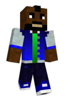 Atambomb Minecraft avatar full body