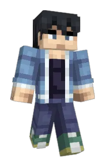 Atame24 Minecraft avatar full body