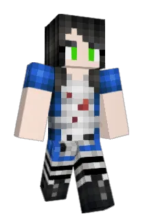 Atamisc Minecraft avatar full body