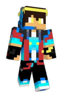 AtanSR Minecraft avatar full body