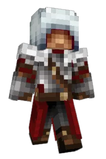 Ataneos Minecraft avatar full body