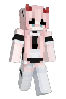 Atarashii Minecraft avatar full body