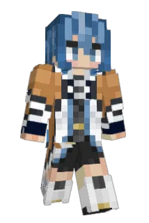 Ataraxia__ Minecraft avatar full body