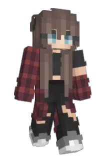 Ataraxiavalon Minecraft avatar full body