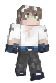 Atari1337 Minecraft avatar full body