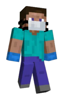 Atari_pt Minecraft avatar full body
