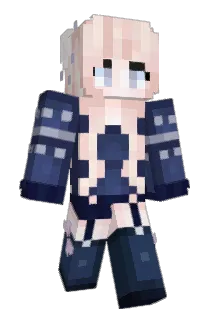Atariiii Minecraft avatar full body