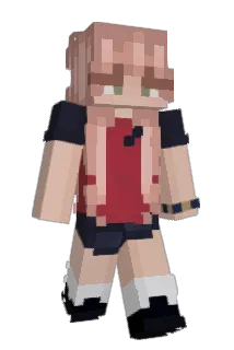 AtashaCom Minecraft avatar full body