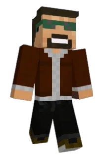 Atatschinone Minecraft avatar full body